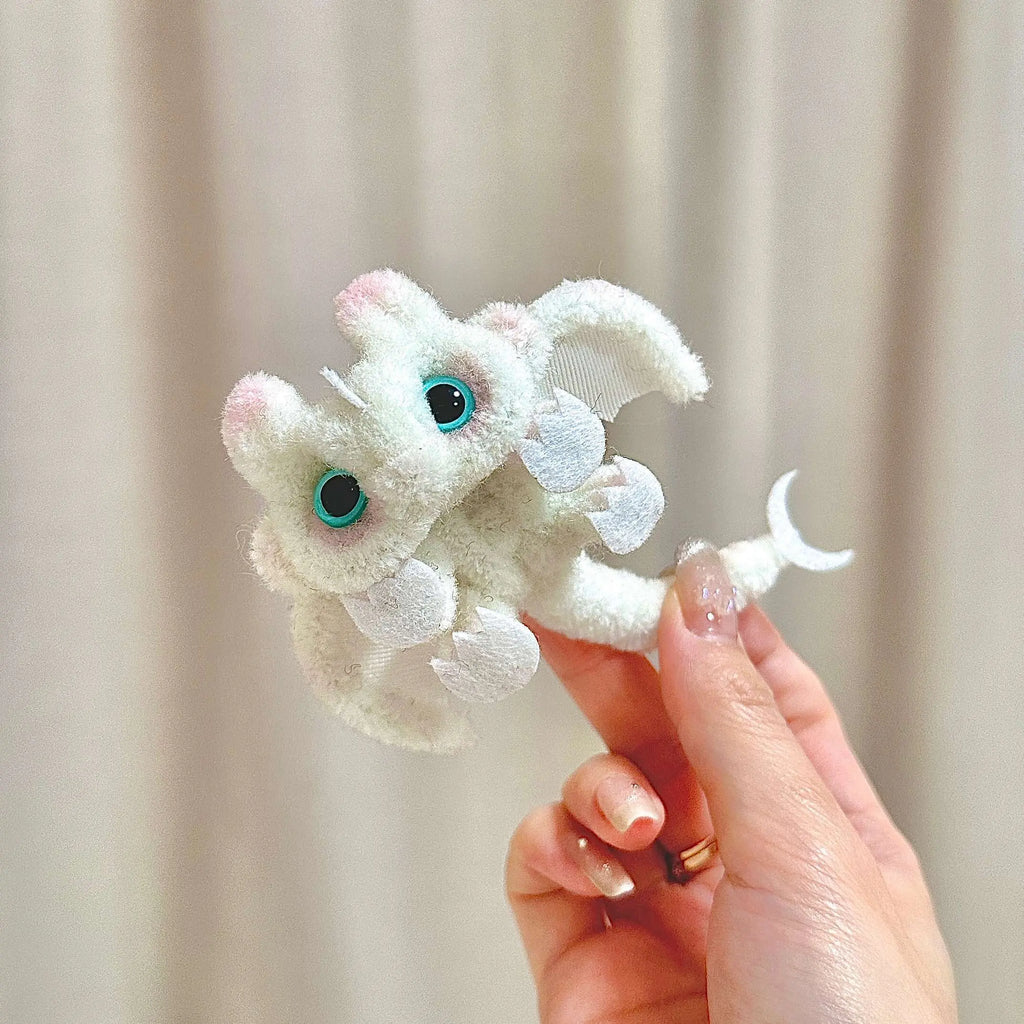 Handcrafted White Dragon